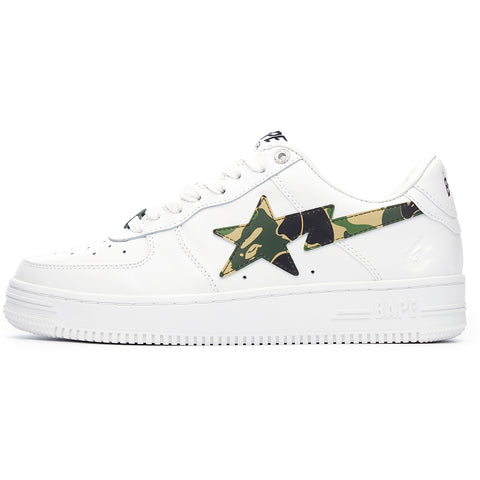 A Bathing Ape Bape Sta  "ABC Camo - White Green"