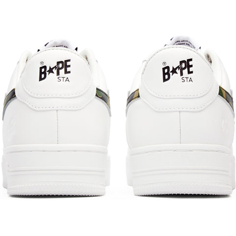A Bathing Ape Bape Sta  "ABC Camo - White Green"