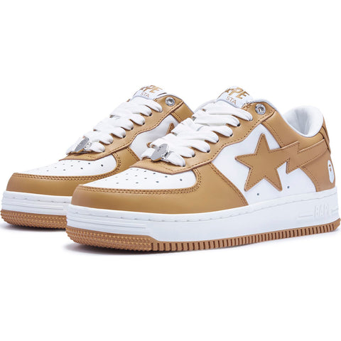 A Bathing Ape Bape Sta "White Beige"