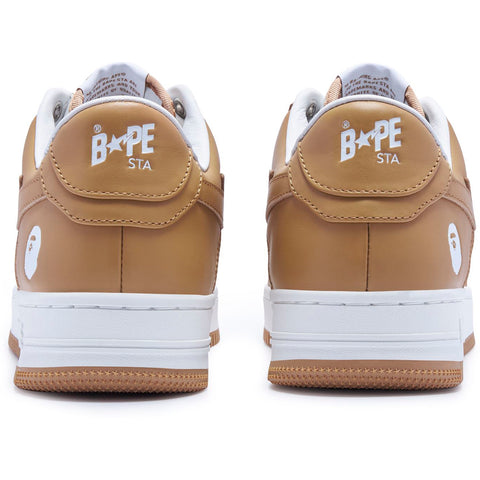 A Bathing Ape Bape Sta "White Beige"