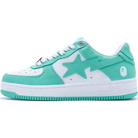 A Bathing Ape Bape Sta "White Green"