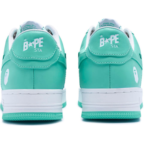 A Bathing Ape Bape Sta "White Green"