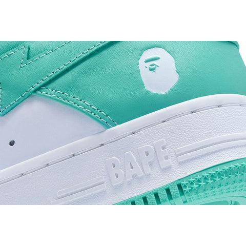 A Bathing Ape Bape Sta "White Green"