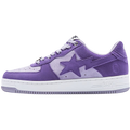 A Bathing Ape Bape Sta "Suede Purple"