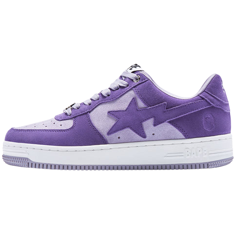 A Bathing Ape Bape Sta "Suede Purple"