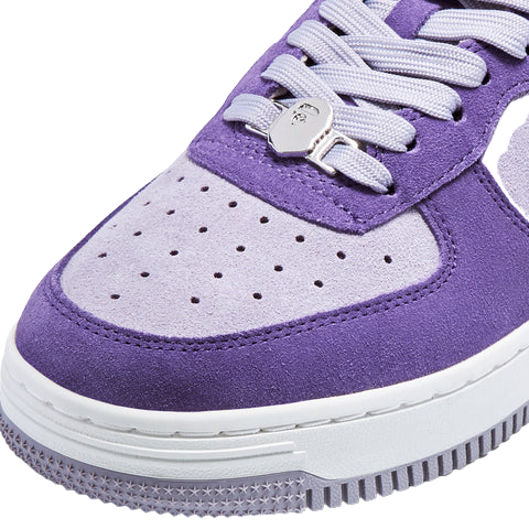 A Bathing Ape Bape Sta "Suede Purple"