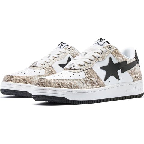 A Bathing Ape Bape Sta "Snake Skin" Beige