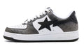 A Bathing Ape Bape Sta "Snake Skin" Black