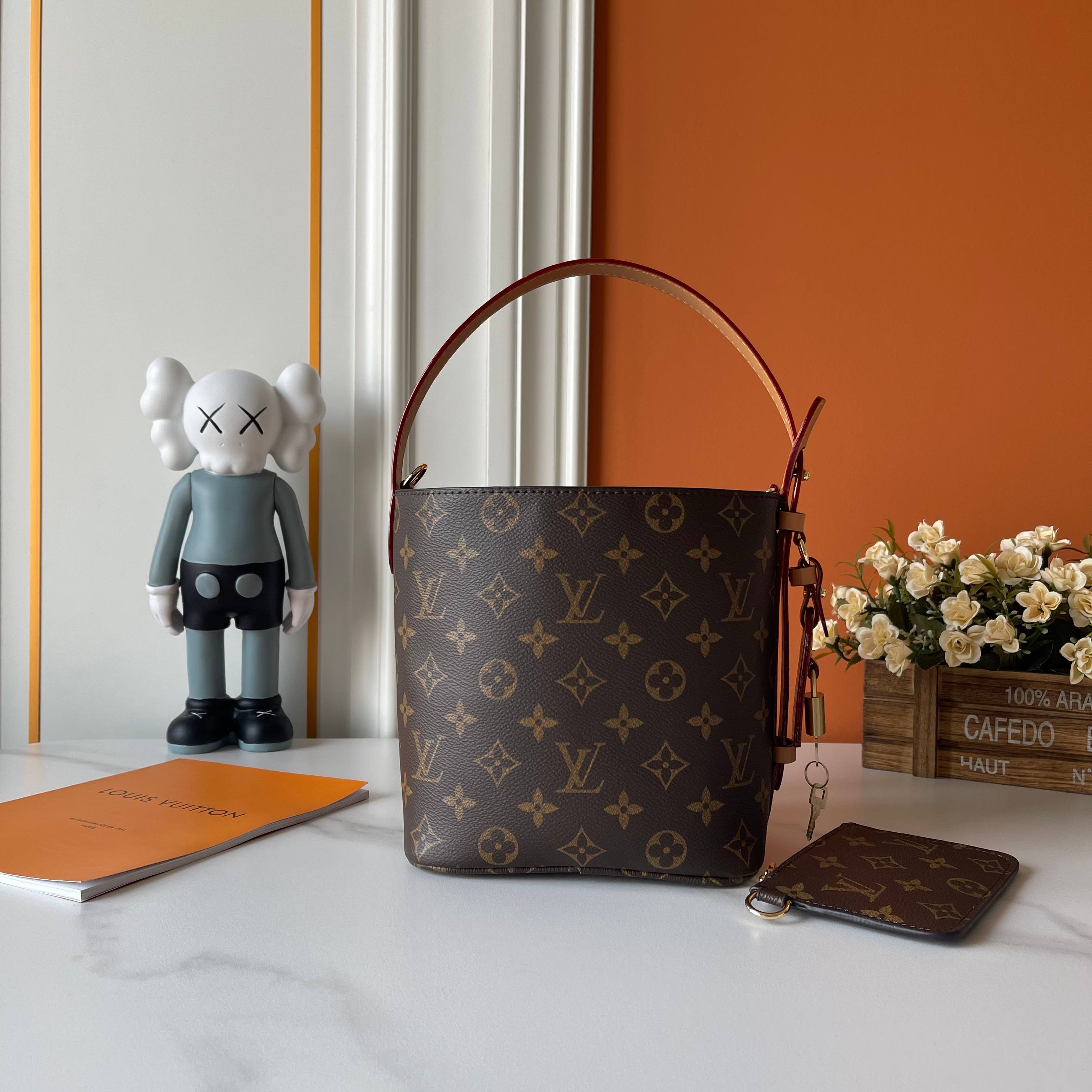 LV x All In BB Bag Monogram Canvas