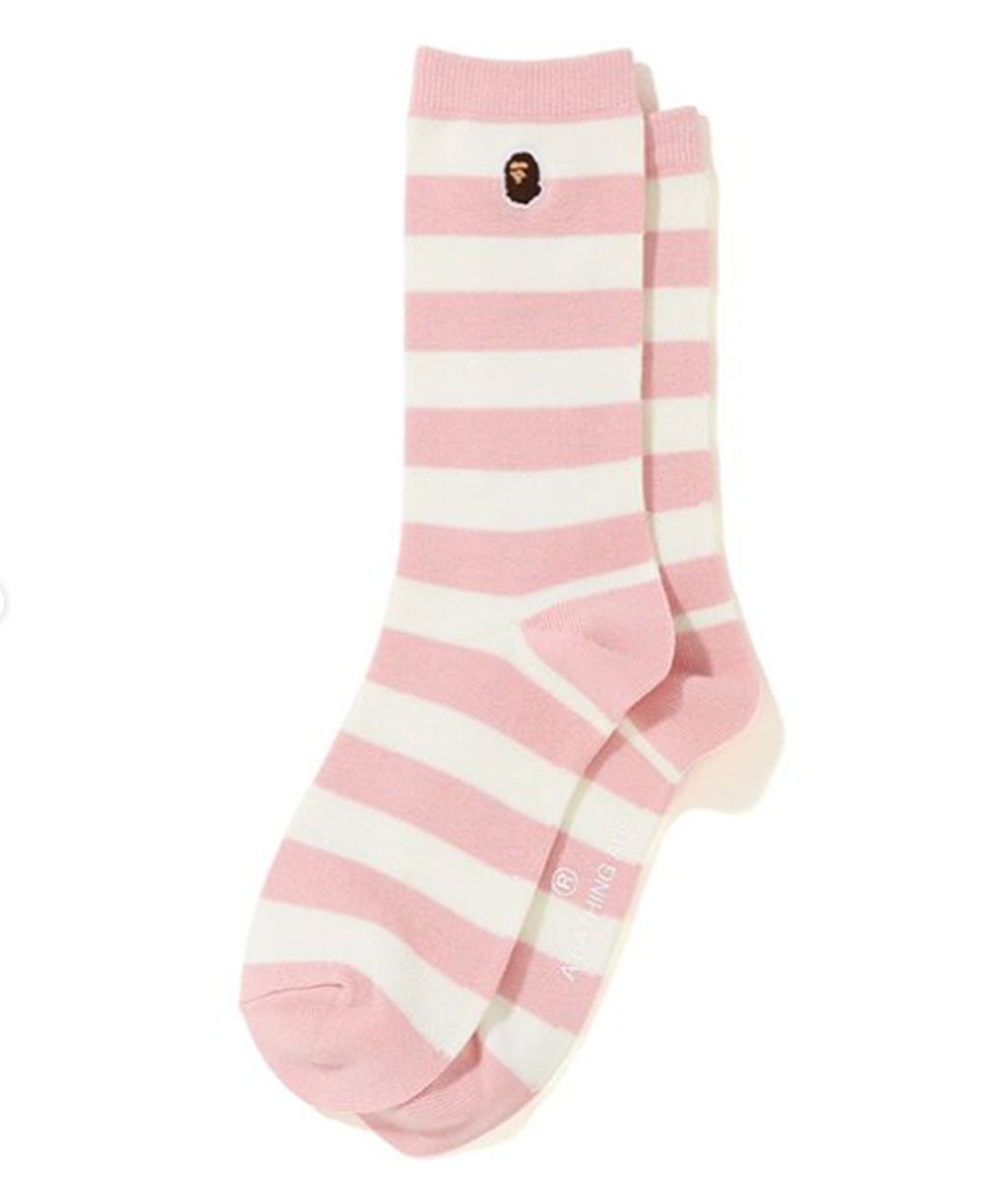 A Bathing Ape Bape Socks