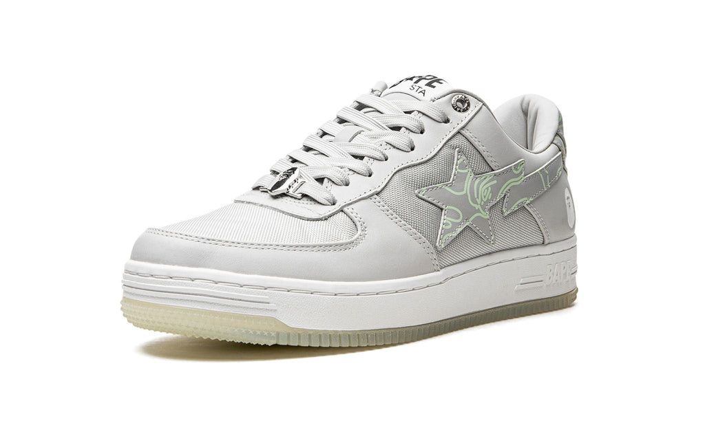 A Bathing Ape Bape Sta  "Text Code Camo" Grey