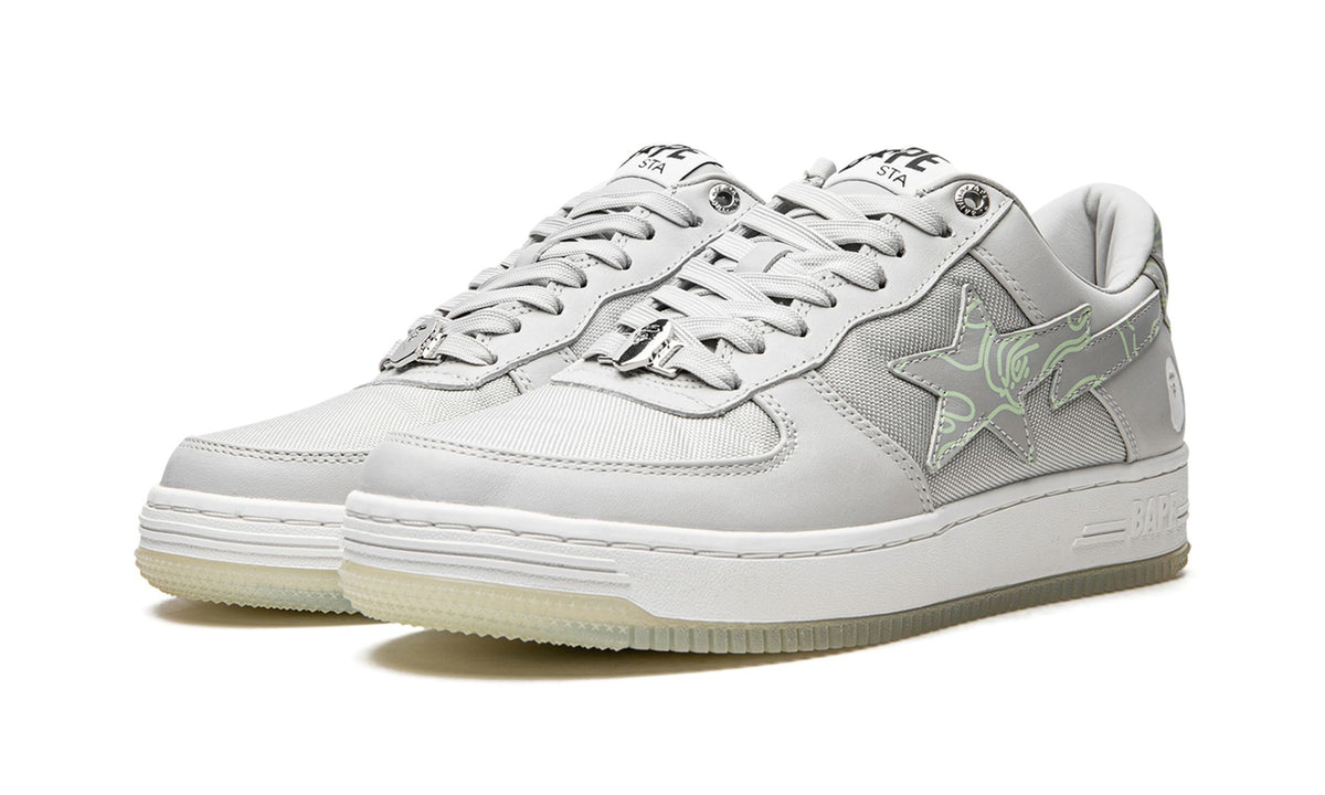 A Bathing Ape Bape Sta  "Text Code Camo" Grey