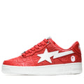 A Bathing Ape Bape Sta "#3 M1 Red"