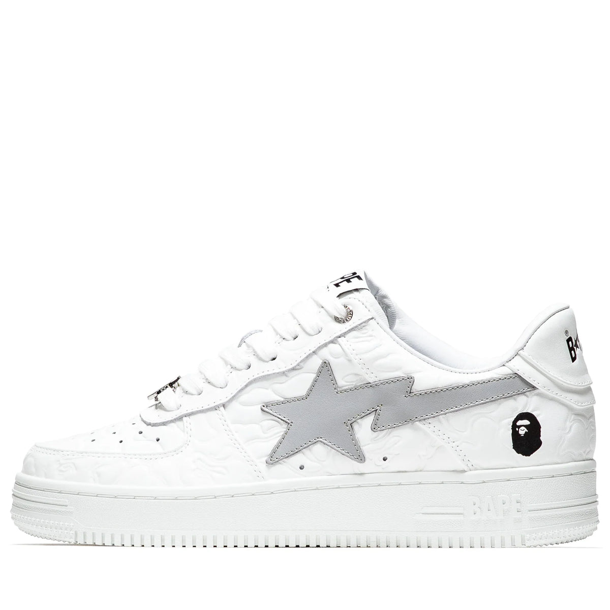 A Bathing Ape Bape Sta "#3 M1 White"