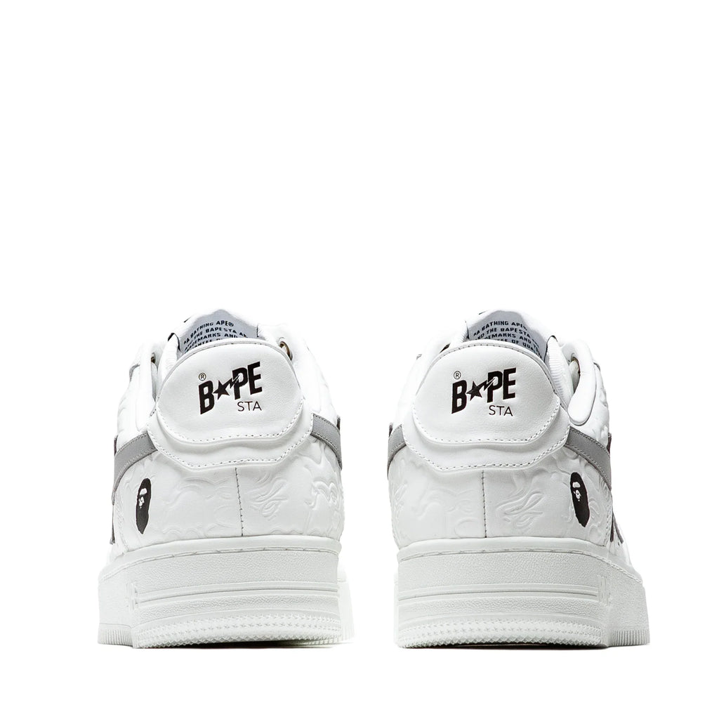 A Bathing Ape Bape Sta "#3 M1 White"
