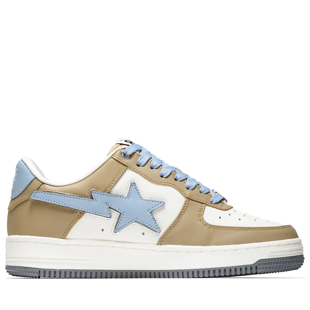 A Bathing Ape Bape Sta  "Beige Sky Blue"