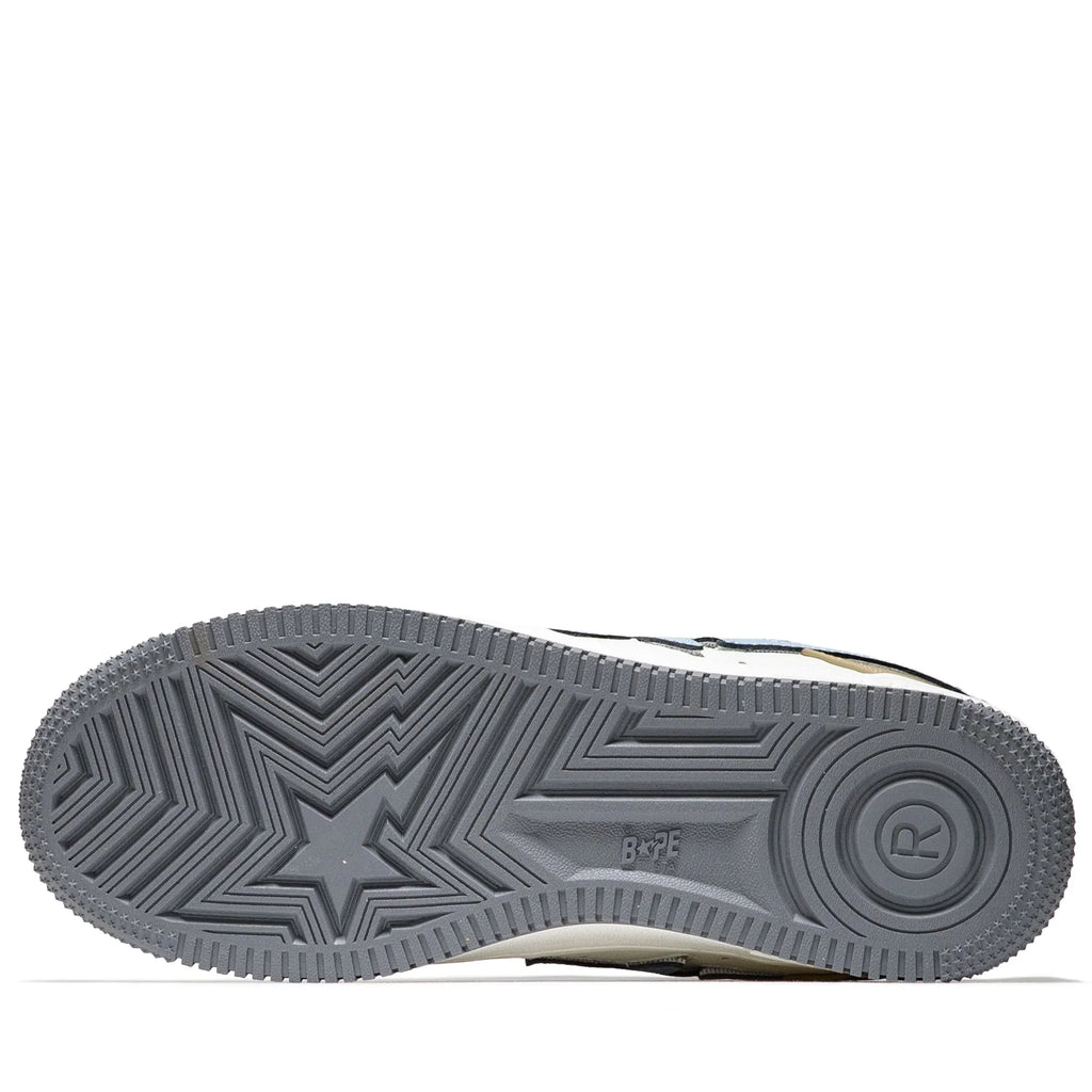 A Bathing Ape Bape Sta  "Beige Sky Blue"