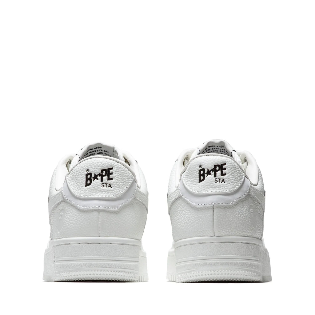 A Bathing Ape Bape Sta  "Ivory"