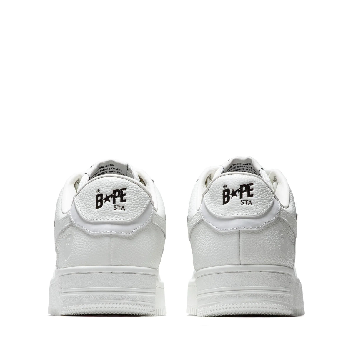 A Bathing Ape Bape Sta  "Ivory"