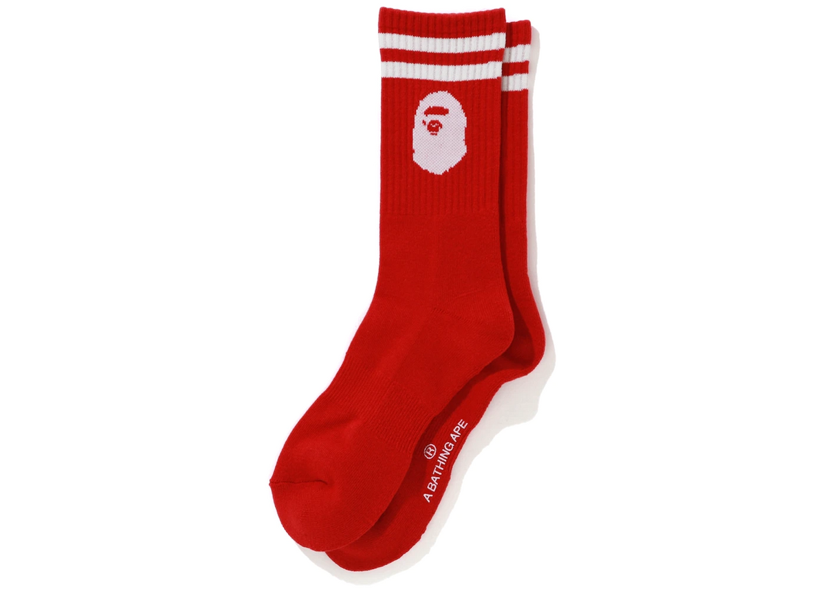 A Bathing Ape Bape Socks