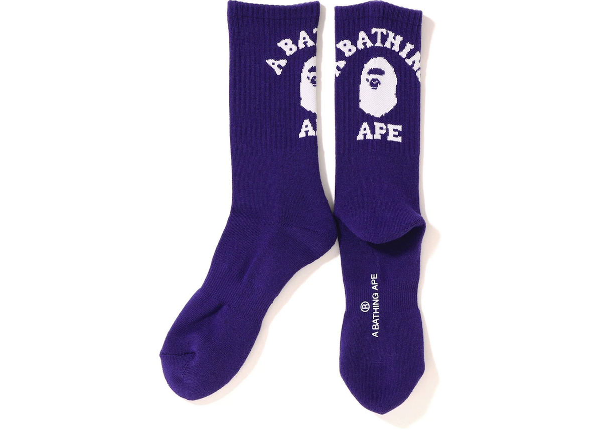 A Bathing Ape Bape Socks