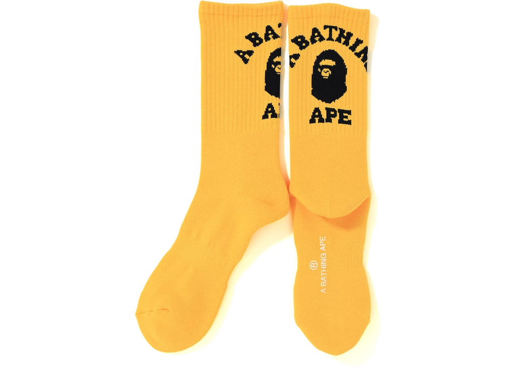 A Bathing Ape Bape Socks