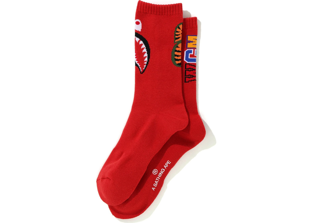 A Bathing Ape Bape Socks