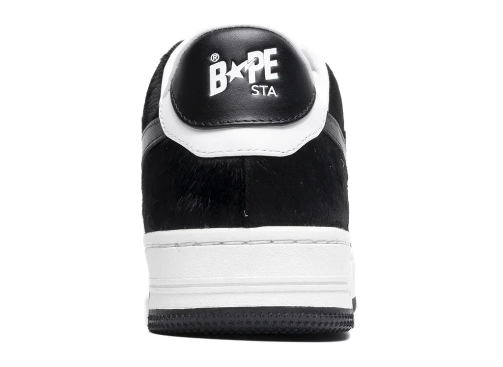 A Bathing Ape Bape Sta  "Black Calf Hair"
