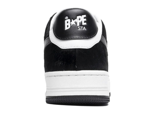 A Bathing Ape Bape Sta  "Black Calf Hair"