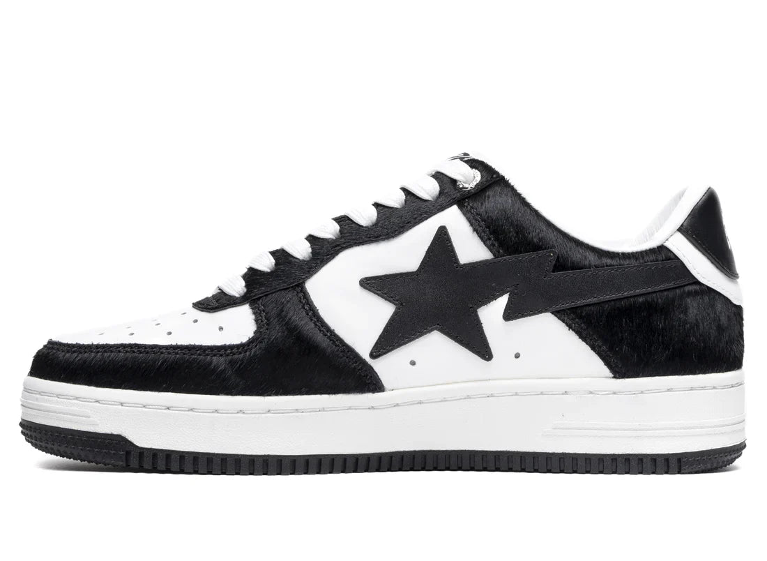 A Bathing Ape Bape Sta  "Black Calf Hair"