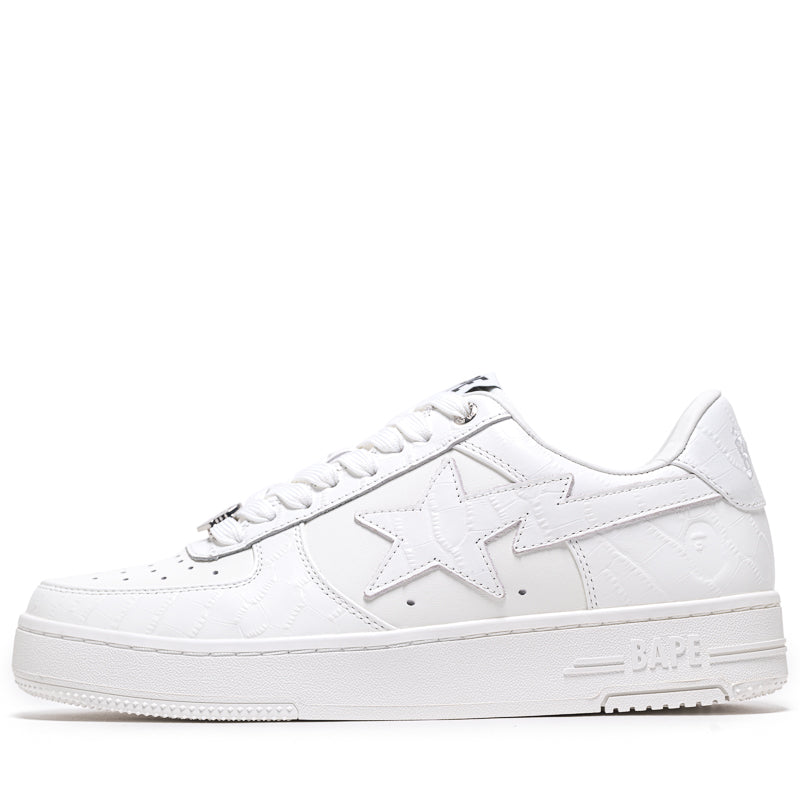 A Bathing Ape Bape Sta "#3 White"