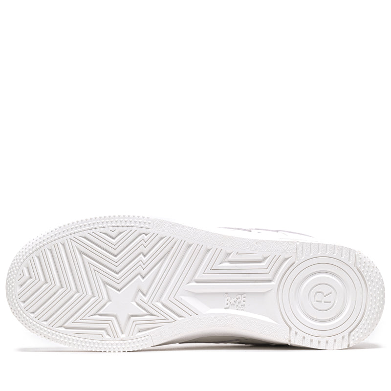 A Bathing Ape Bape Sta "#3 White"