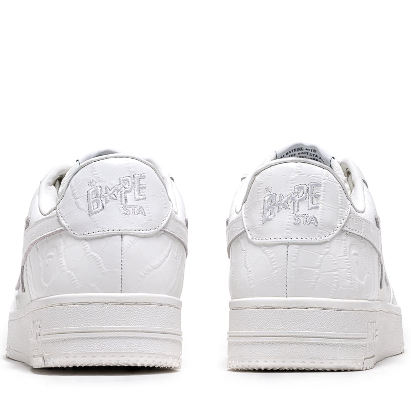 A Bathing Ape Bape Sta "#3 White"