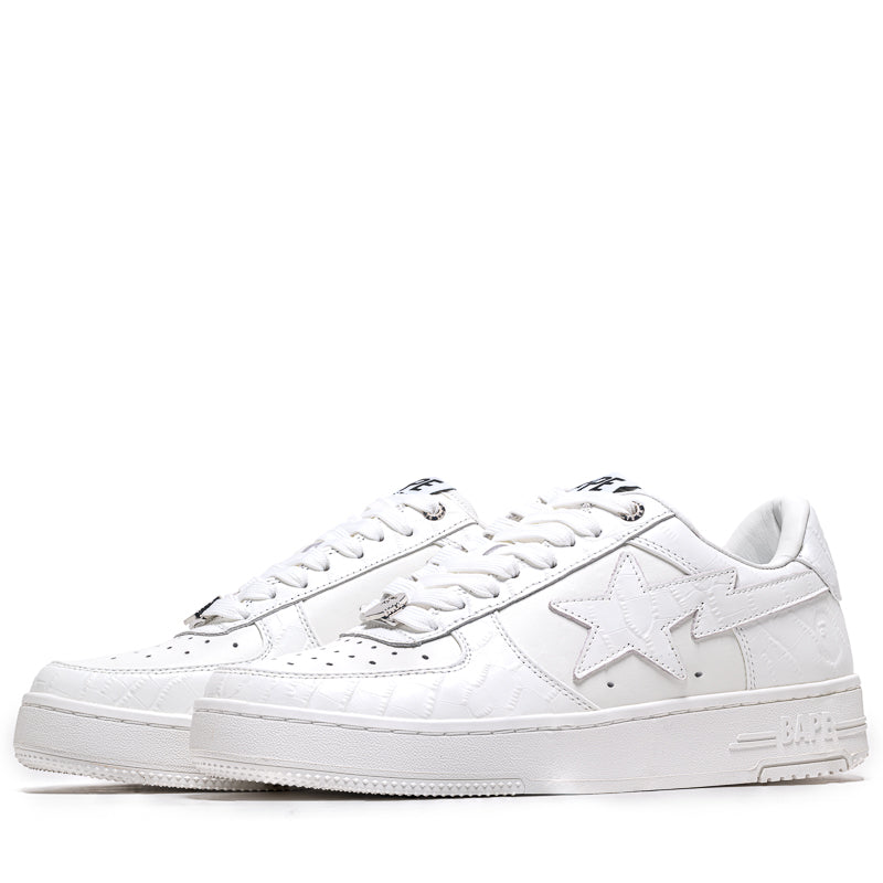 A Bathing Ape Bape Sta "#3 White"