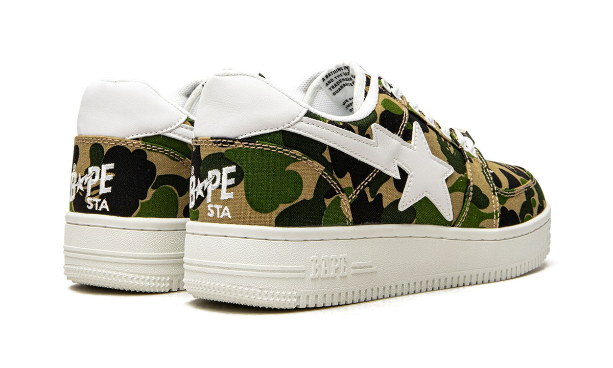 A Bathing Ape Bape Sta  "ABC Camo Green"