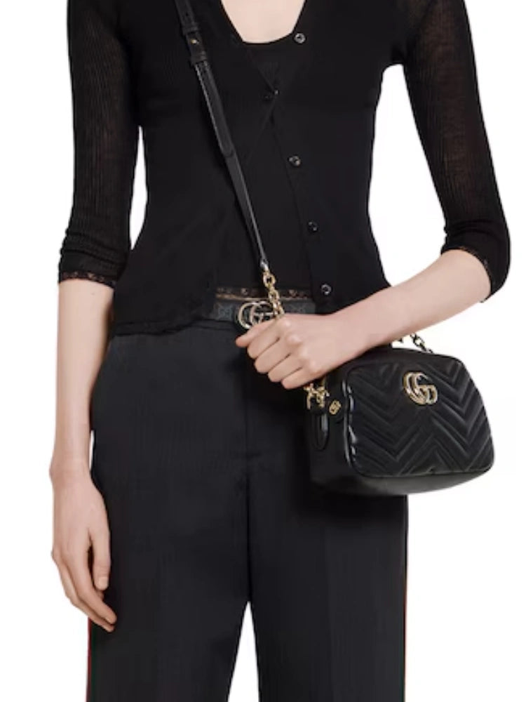 GG Marmont Small Camera Bag