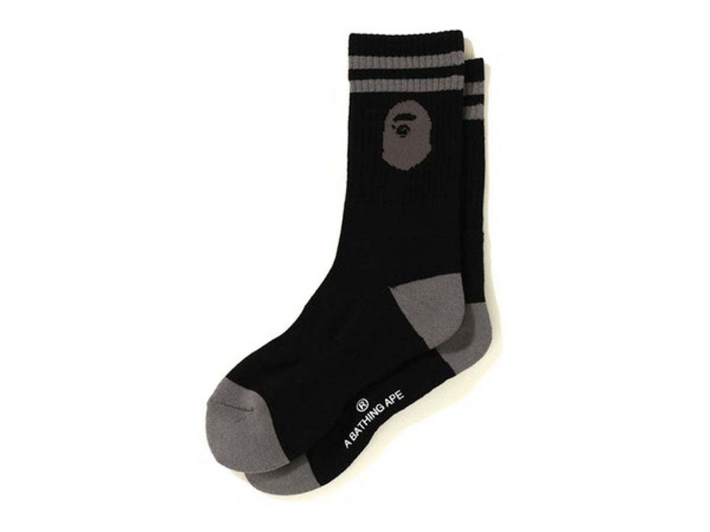 A Bathing Ape Bape Socks
