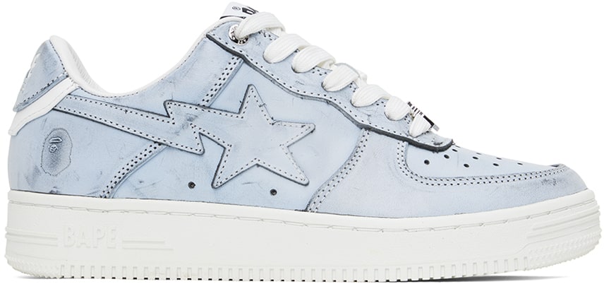 A Bathing Ape Bape Sta "Wear Away Paint" Black