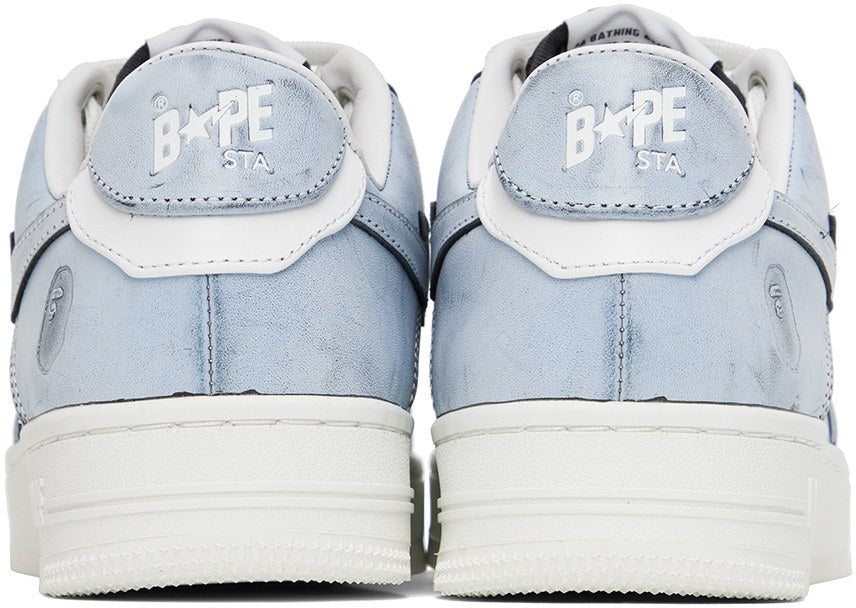 A Bathing Ape Bape Sta "Wear Away Paint" Black
