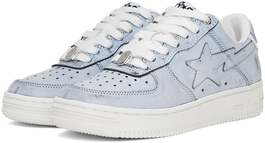 A Bathing Ape Bape Sta "Wear Away Paint" Black