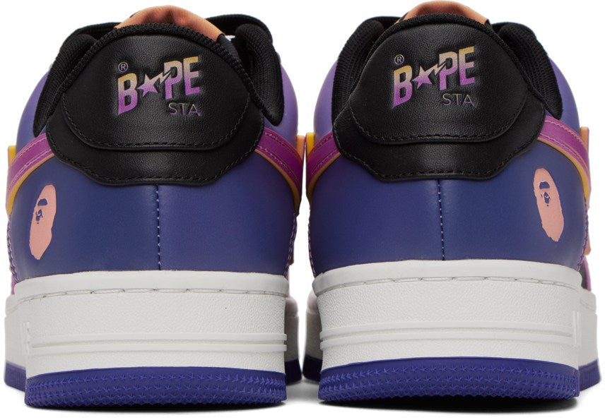 A Bathing Ape Bape Sta  "Purple Gradation"