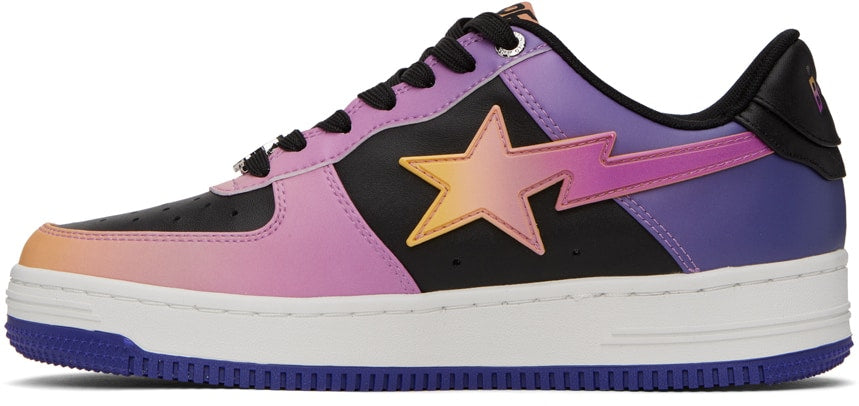 A Bathing Ape Bape Sta  "Purple Gradation"