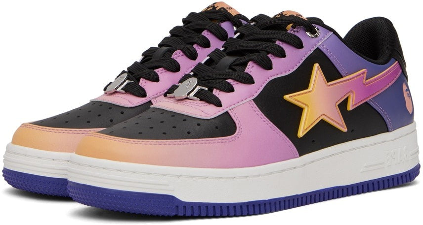 A Bathing Ape Bape Sta  "Purple Gradation"
