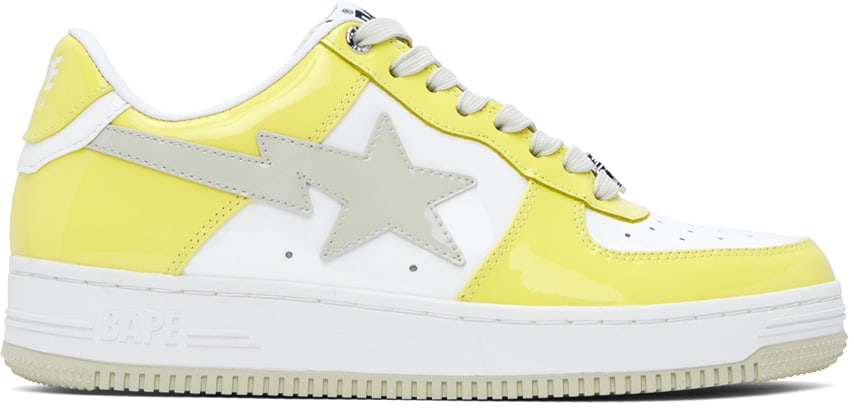 A Bathing Ape Bape Sta  "SSENSE Exclusive Yellow"