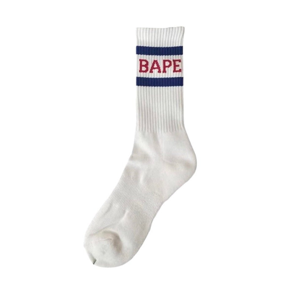 A Bathing Ape Bape Socks