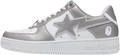 A Bathing Ape Bape Sta  "#4 Silver"