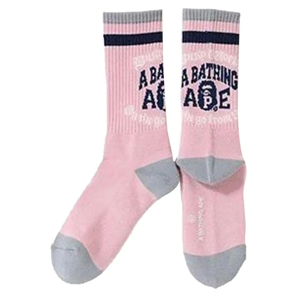 A Bathing Ape Bape Socks