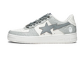 A Bathing Ape Bape Sta "#4 Line Camo White Grey"