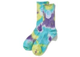 A Bathing Ape Bape Socks
